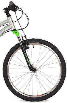 Велосипед Stinger Element 24 2019 серебристый
