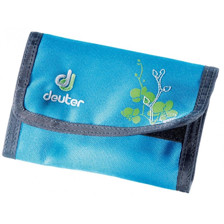 Кошелек Deuter 2016-17 Wallet Turquoise Orchid