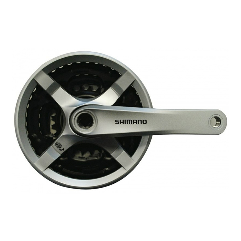 

Система Шатунов Shimano 2017 Ty501, 175Мм, Кв, 42/34/24