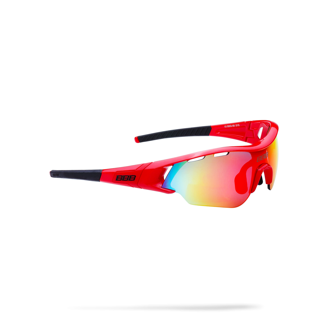

Очки Солнцезащитные Bbb 2018 Summit Pc Smoke Mlc Red Lens Красный, Черный