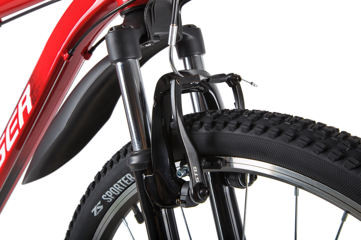 Велосипед Stinger Caiman 27,5 2020 Красный