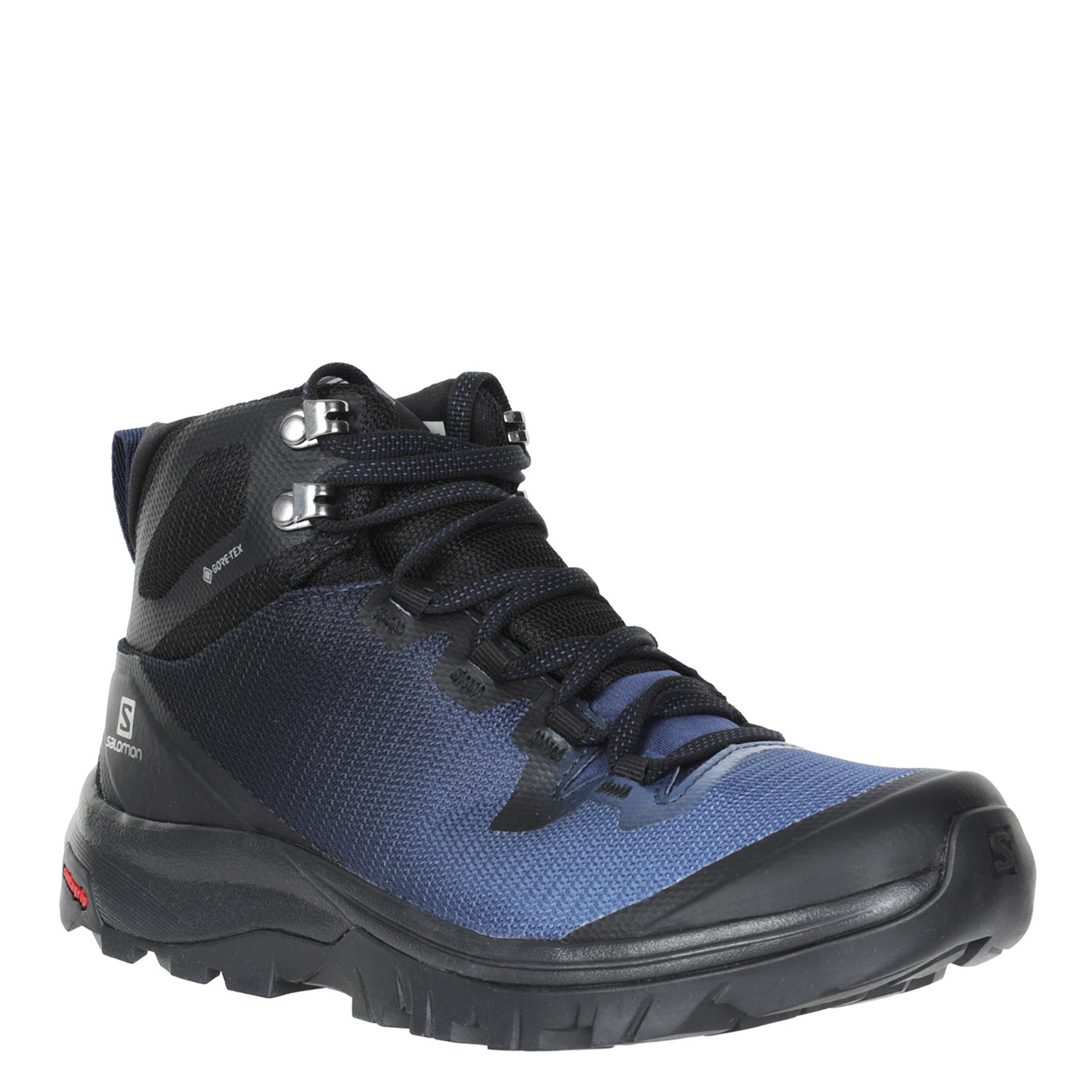 Ботинки SALOMON Vaya Mid Gtx Black/Sargasso Sea