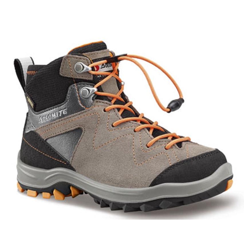 

Ботинки Для Хайкинга (Высокие) Dolomite 2018 Steinbock Kid Gtx Taupe Beige