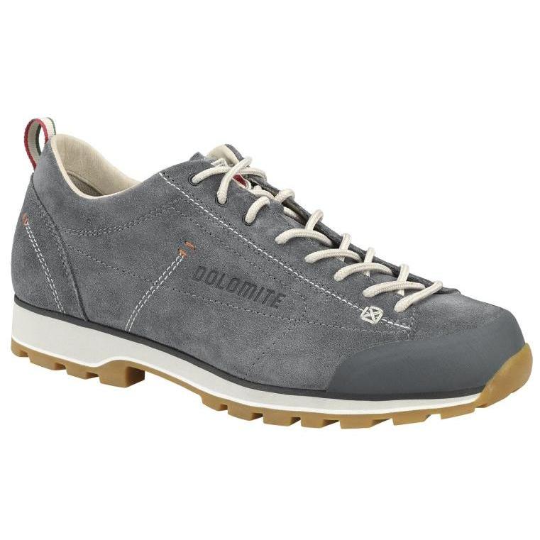 Ботинки Городские (Низкие) Dolomite 2018 Cinquantaquattro Low Gunmetal Grey/canapa Beige