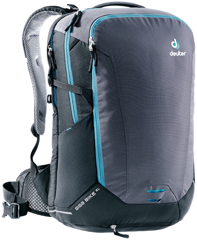 

Рюкзак Deuter 2018 Giga Bike El Graphite-Black