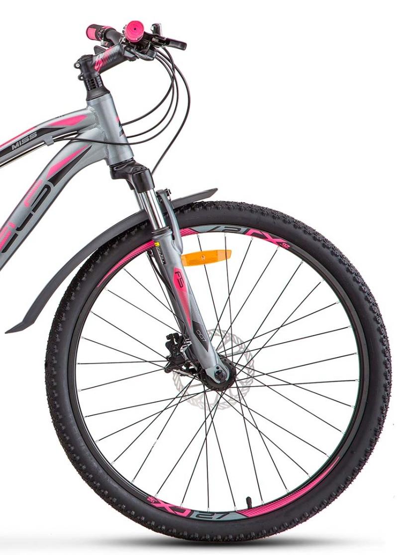 Велосипед Stels Miss 6100 D 26 V010 2020 Серый