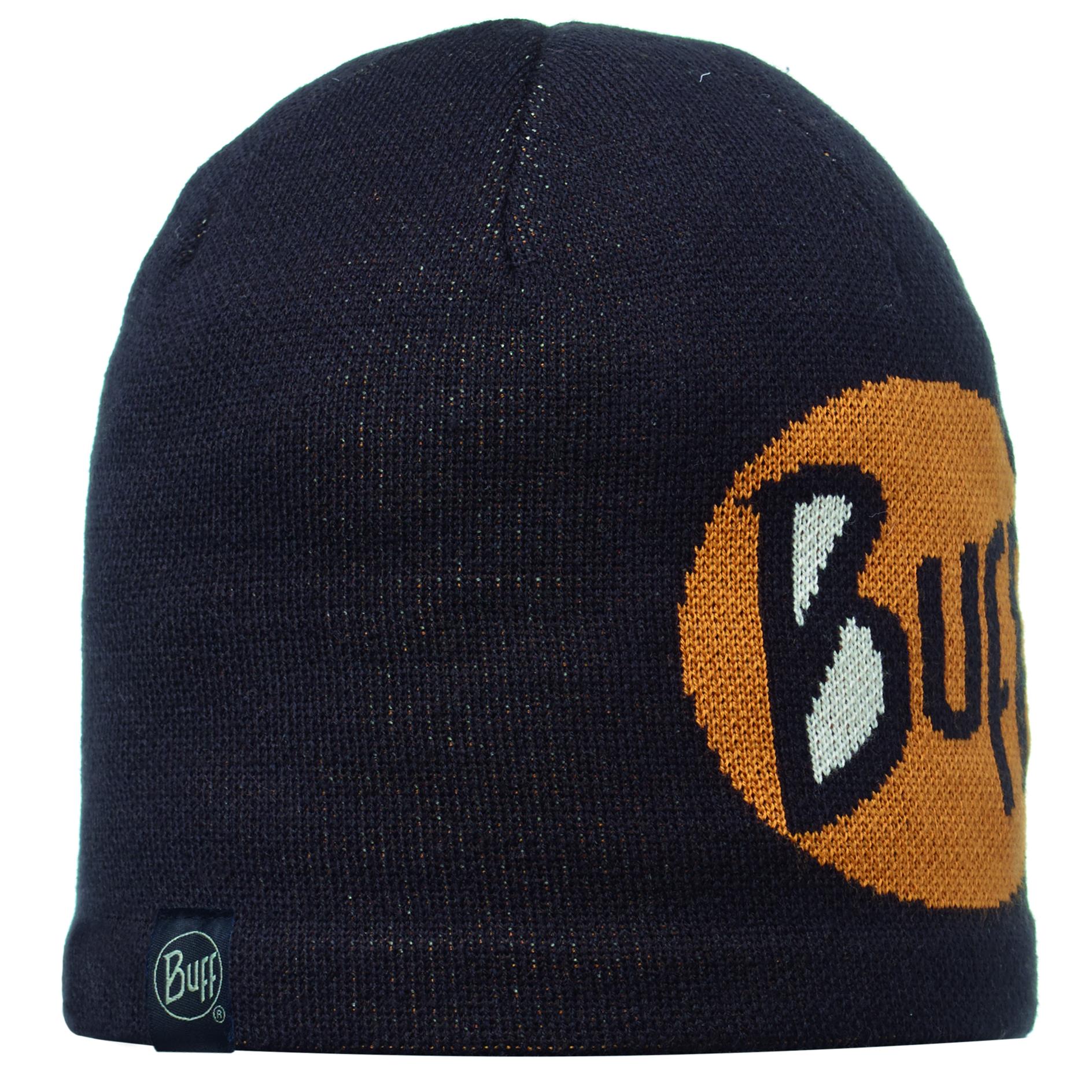 Шапка Buff Knitted Hats Buff Logo Black