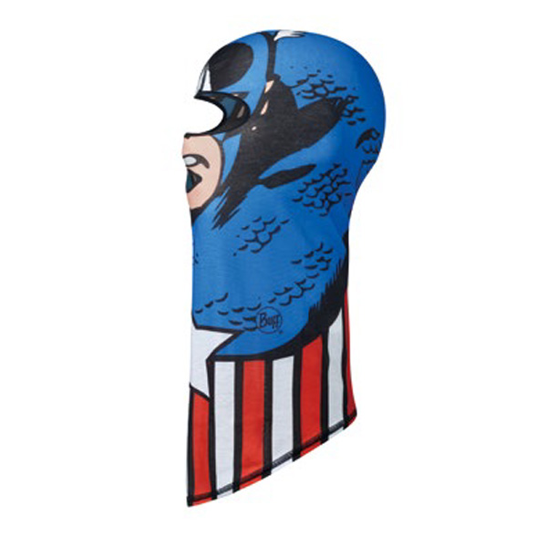 

Кепка Buff Licenses Superheroes Jr Microfiber Balaclava Buff Captain America