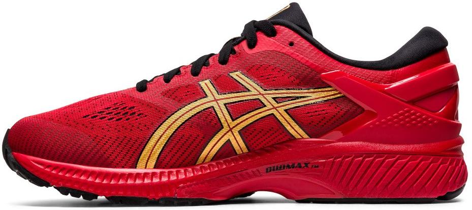 Кроссовки Asics Gel-kayano 26 - lucky Classic red/Pure gold