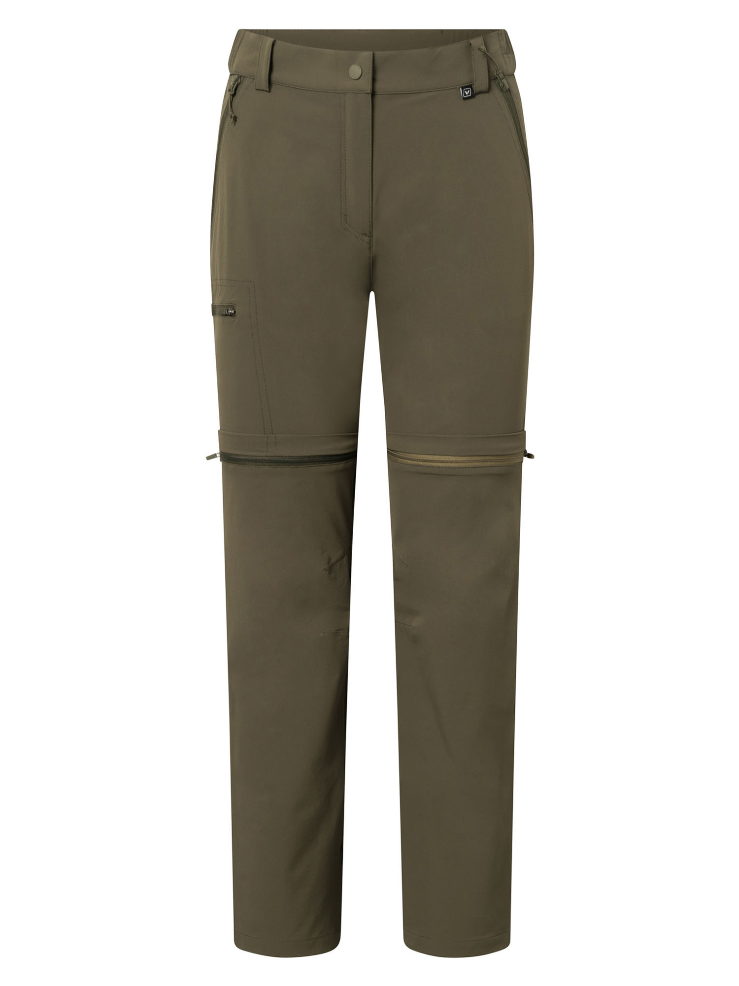 Брюки Женские Viking Rocklyn 2 In 1 Olive