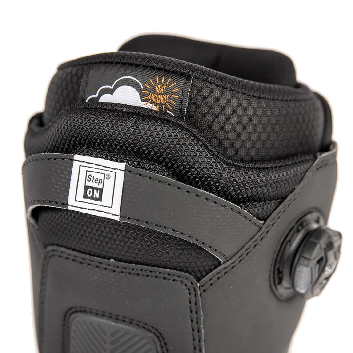 bushdebrunt SIDE KICK ブラック Ботинки для сноуборда Nitro Darkseid Boa Step On Black — купить