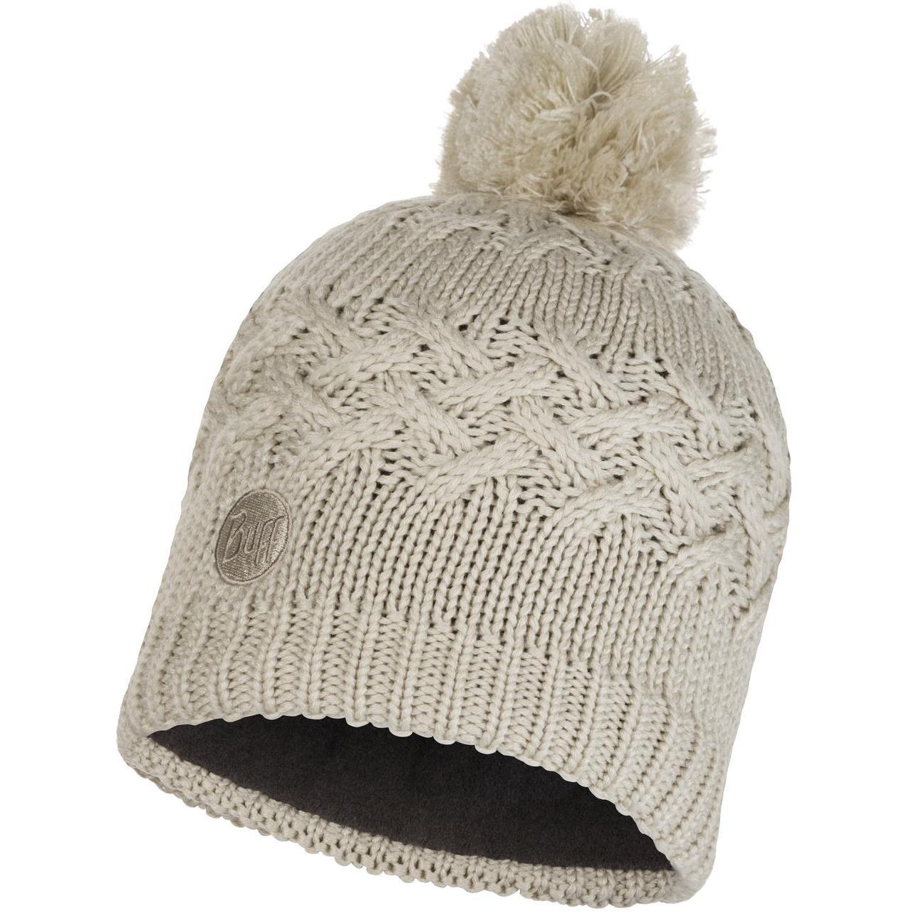 Шапка Buff KNITTED & POLAR HAT SAVVA CREAM