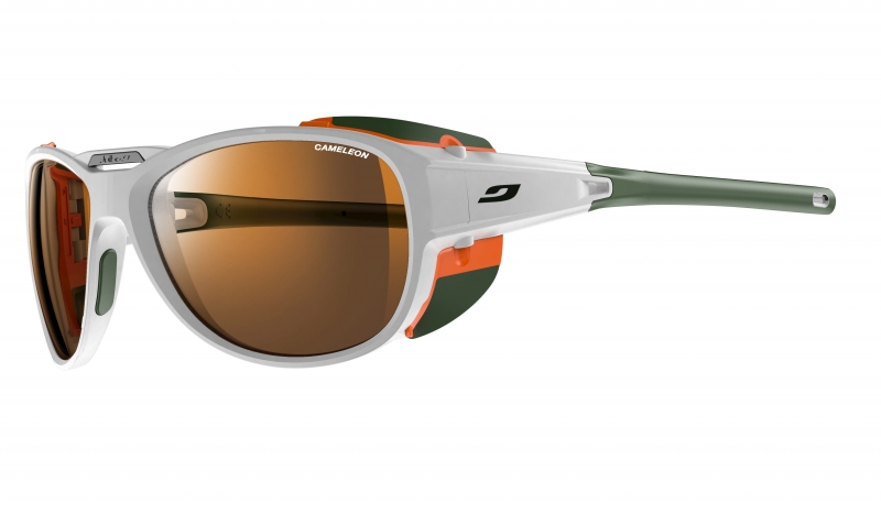 

Очки Солнцезащитные Julbo Explorer 2.0 Линза Cameleon Matt White / Orange
