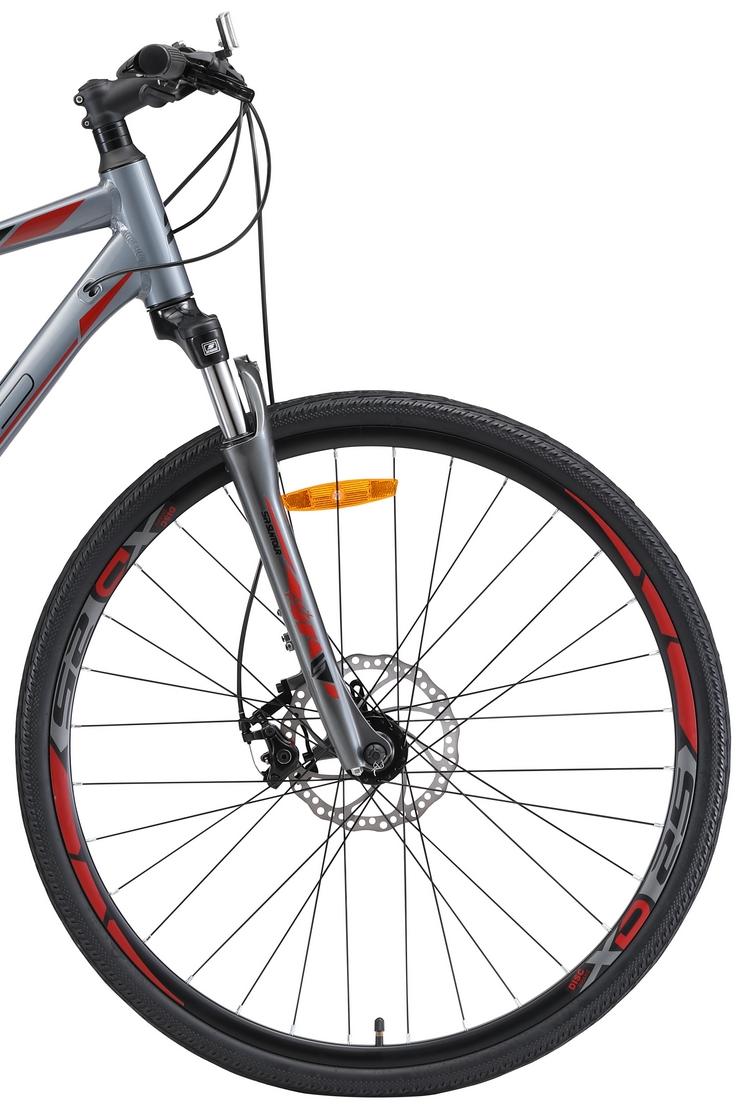 Велосипед Stels Cross-130 MD Gent 28 V010 2019 Серый