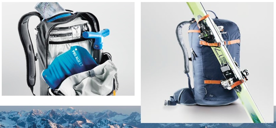 Рюкзак Deuter Freerider Pro 28 SL Indigo