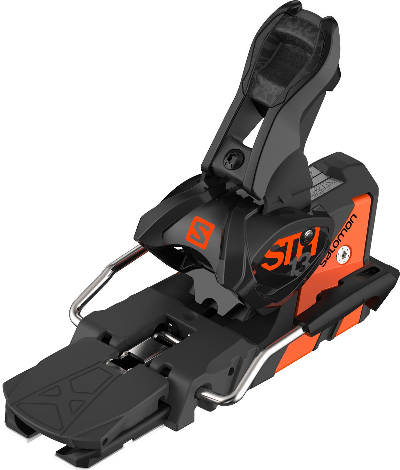 Горнолыжные крепления SALOMON Sth2 Wtr 13 Orange/Black C100