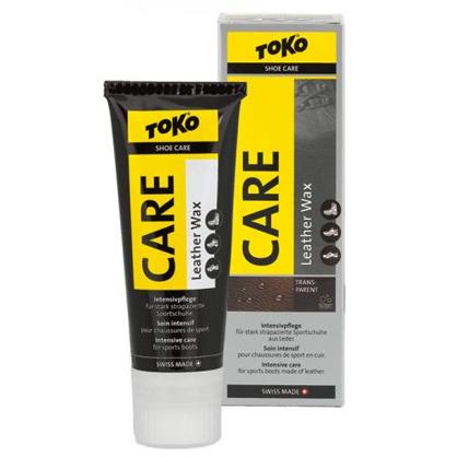 

Пропитка Toko Shoe Care Leather Wax Transparent - Silicone 75Ml Int