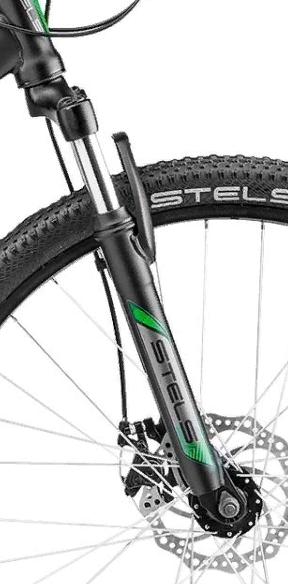 Велосипед Stels Navigator 500 MD 26 V040 2020 Черный/Зеленый