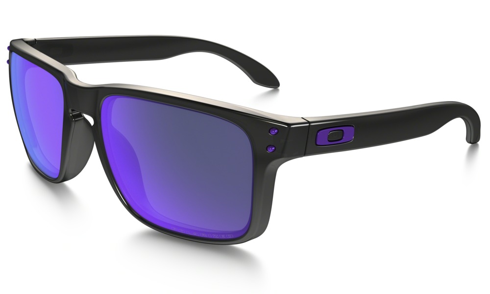 

Очки Солнцезащитные Oakley Holbrook Black Ink / Violet Iridium Polarized