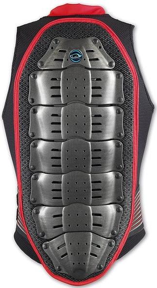 Защитный жилет NIDECKER Speed Safety Jacket Black/Red