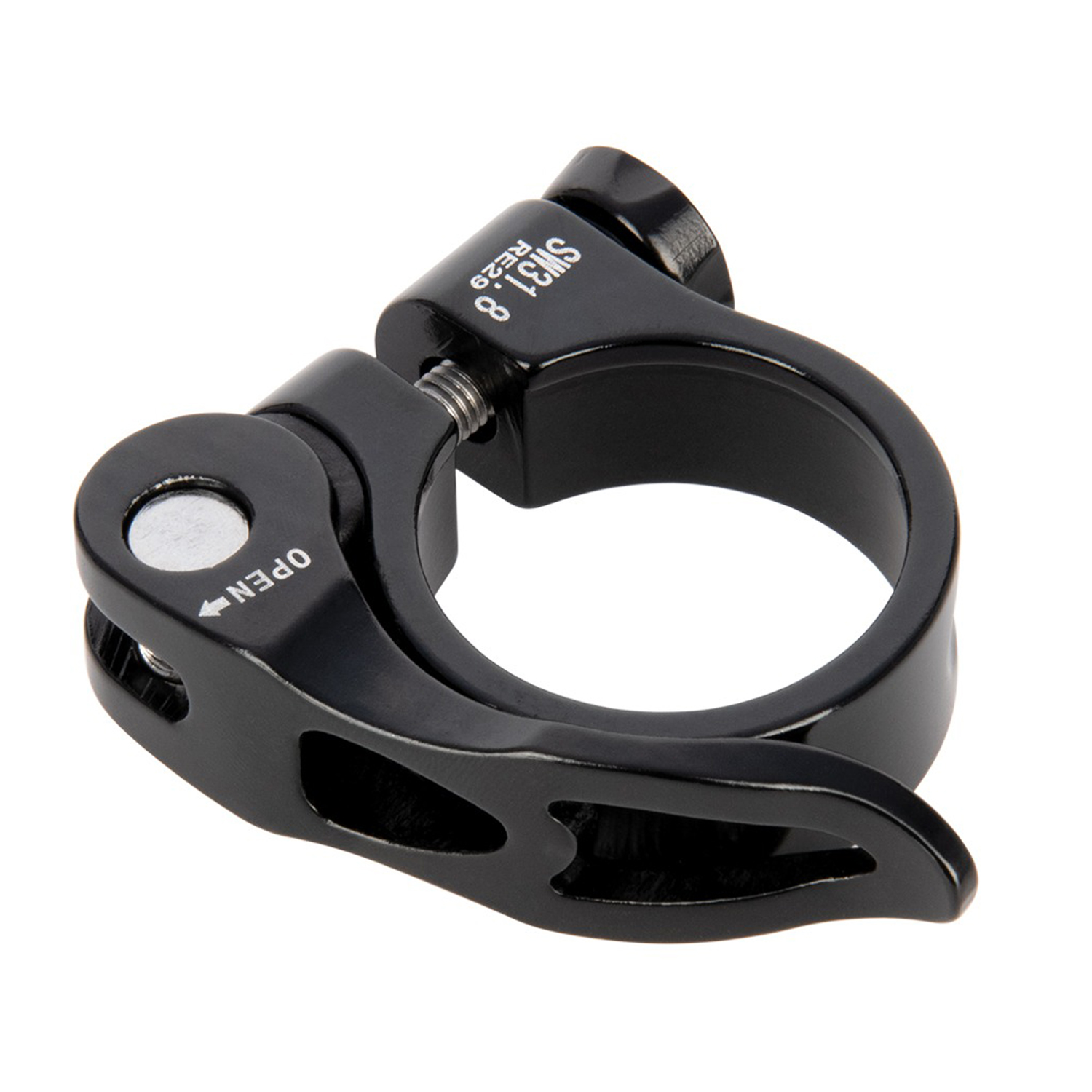 Подседельный хомут Oxford Seat Clamp QR Alloy 31.8mm Black