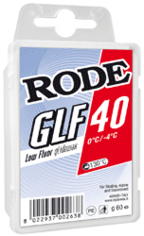

Низкофтористый Парафин Rode Glider Low Fluor Red 180 Gr,