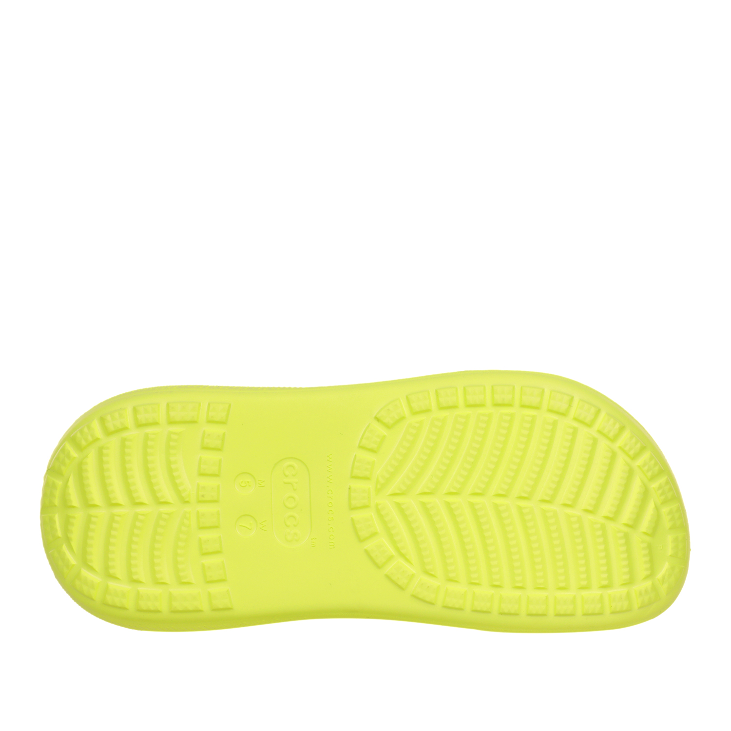 Сандалии Crocs Classic Crush Clog Sulphur