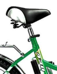 Велосипед Stels Pilot 430 20 2020 Серебристый/Зеленый