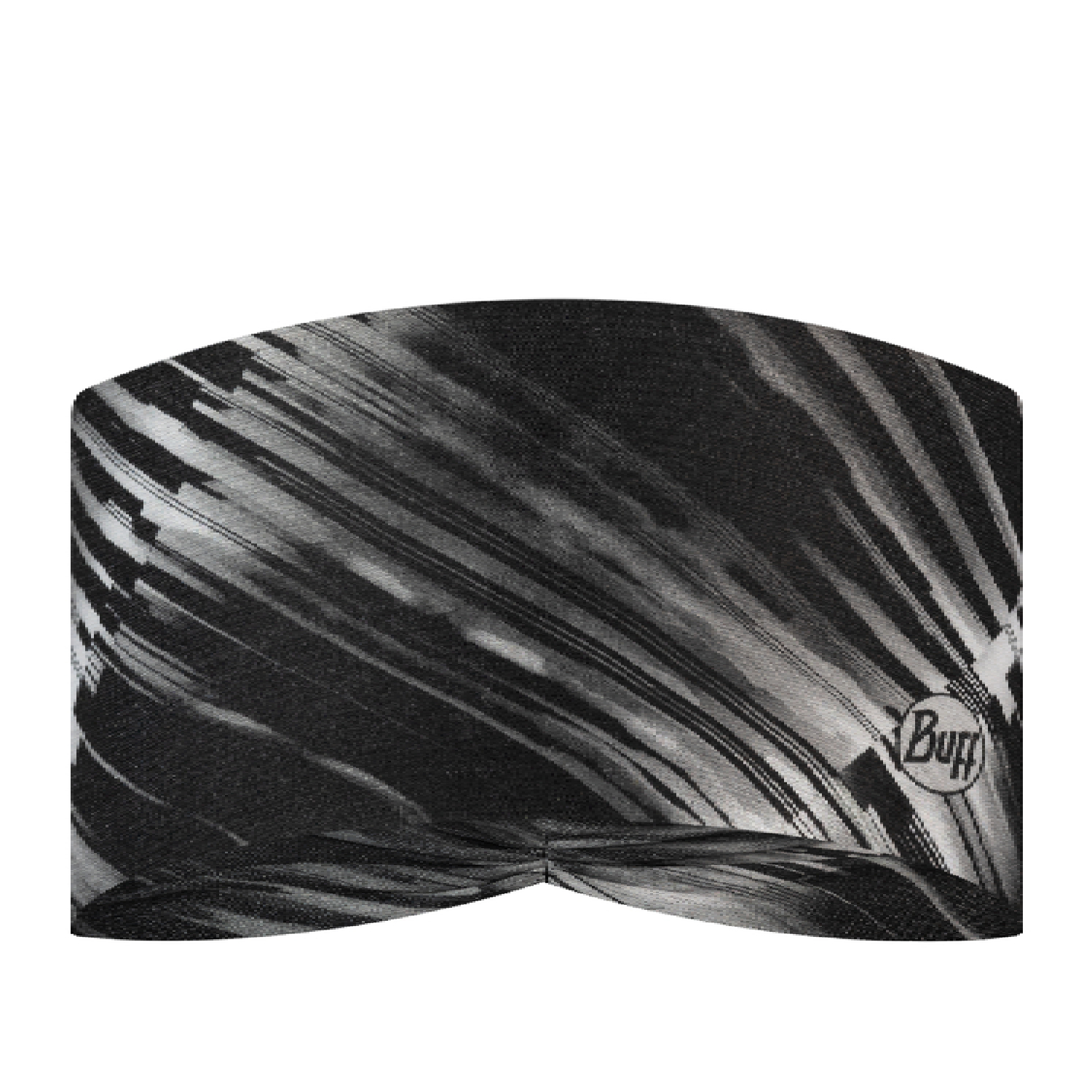 Повязка Buff Coolnet UV+ Ellipse Headband Jaru Graphite
