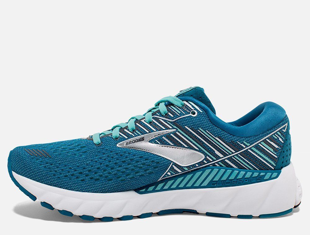 Беговые кроссовки BROOKS 2019 Adrenaline GTS 19 Blue/Aqua/Ebony