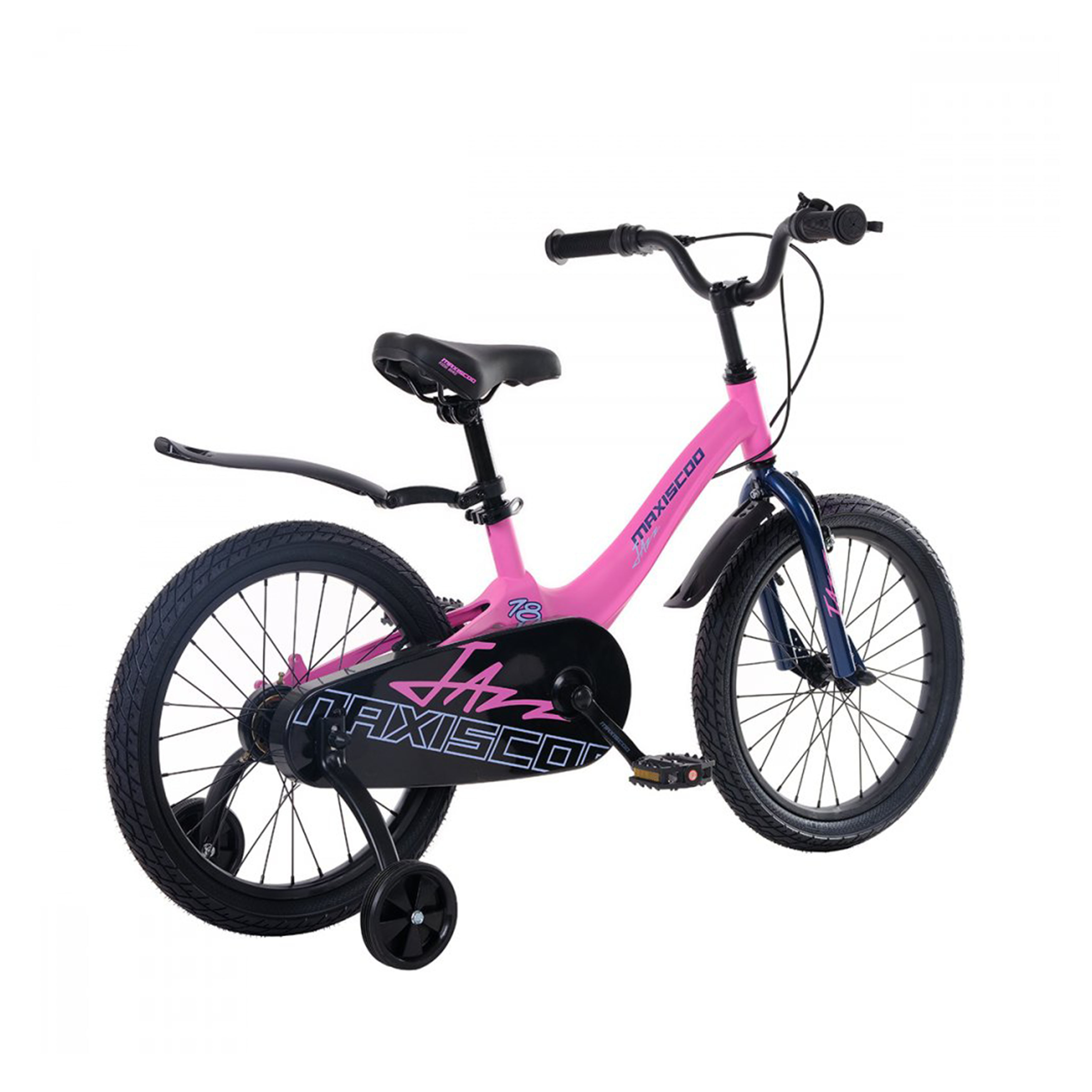 Велосипед MAXISCOO Jazz Стандарт 18 2024 Розовый Матовый