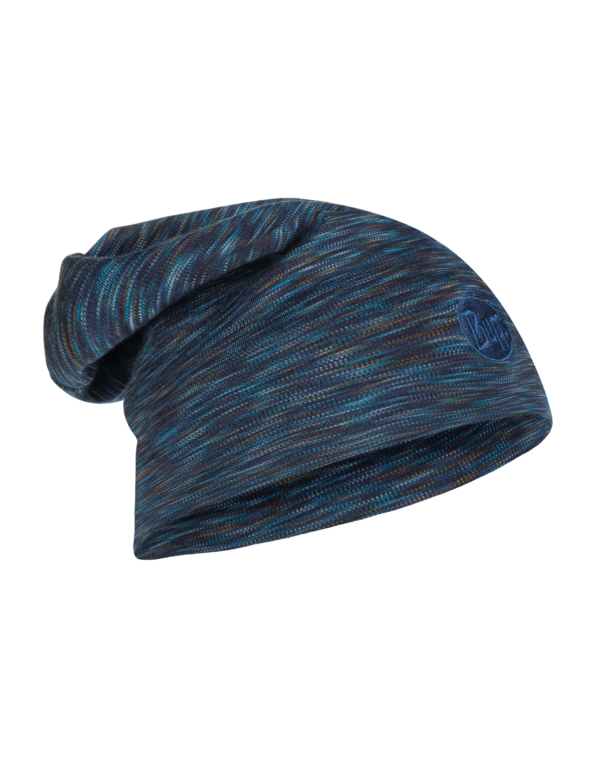 

Шапка Buff Heavyweight Merino Wool Hat Denim Multi Stripes
