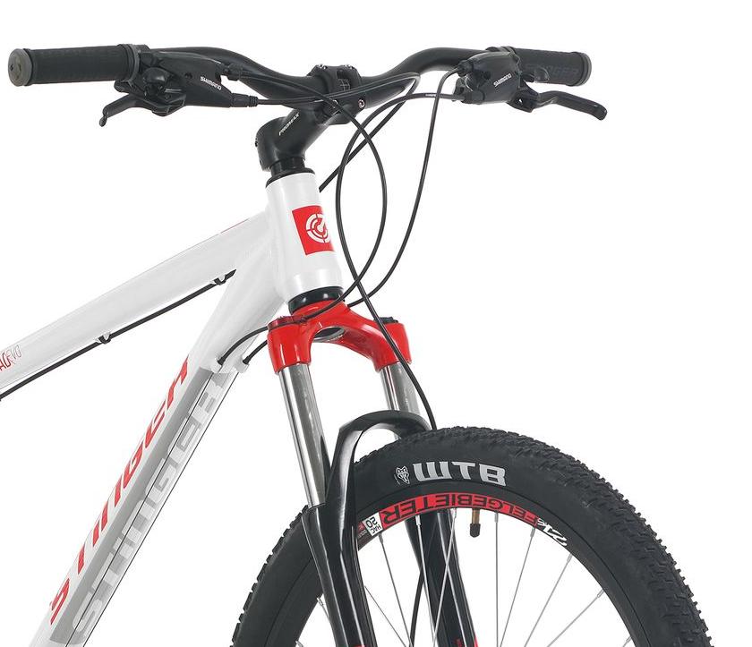 Велосипед Stinger Reload Evo 27,5 2019 белый