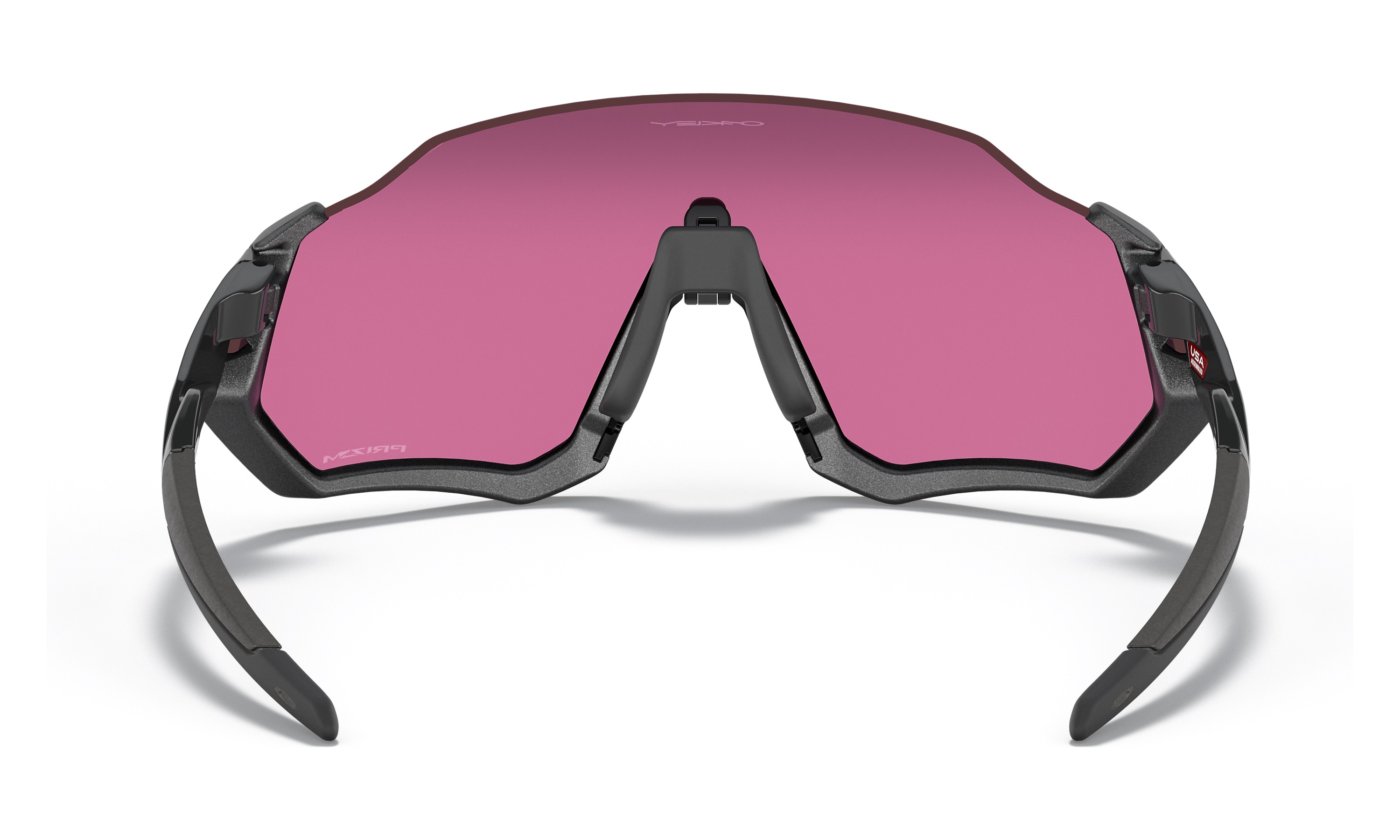 Очки солнцезащитные Oakley 2021 Flight Jacket Steel/Prizm Road Jade