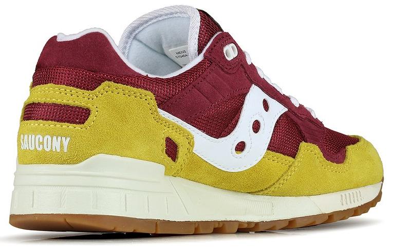 Беговые кроссовки Saucony Shadow 5000 Yellow/Maroon/White