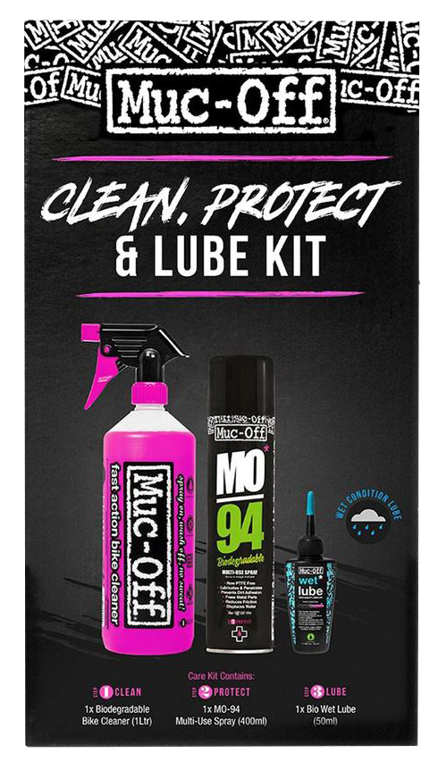 Набор Muc-Off Clean, Protect and Lube Kit (Dry Lube version)