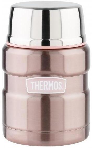 Термос Thermos из нерж.стали с ложкой SK3000 Pink 0.47L
