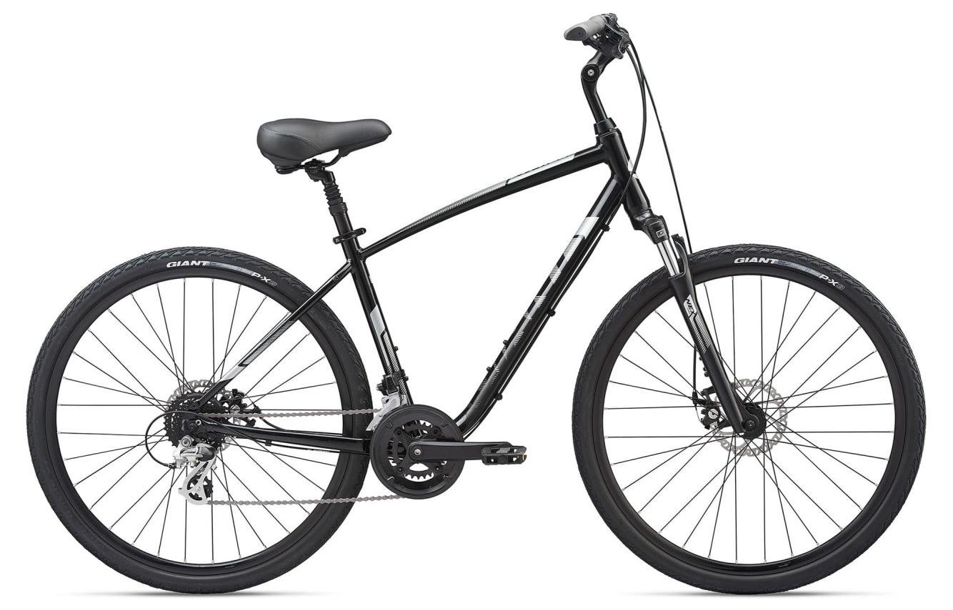 Велосипед Giant Cypress DX 2021 Metallic Black / чёрный