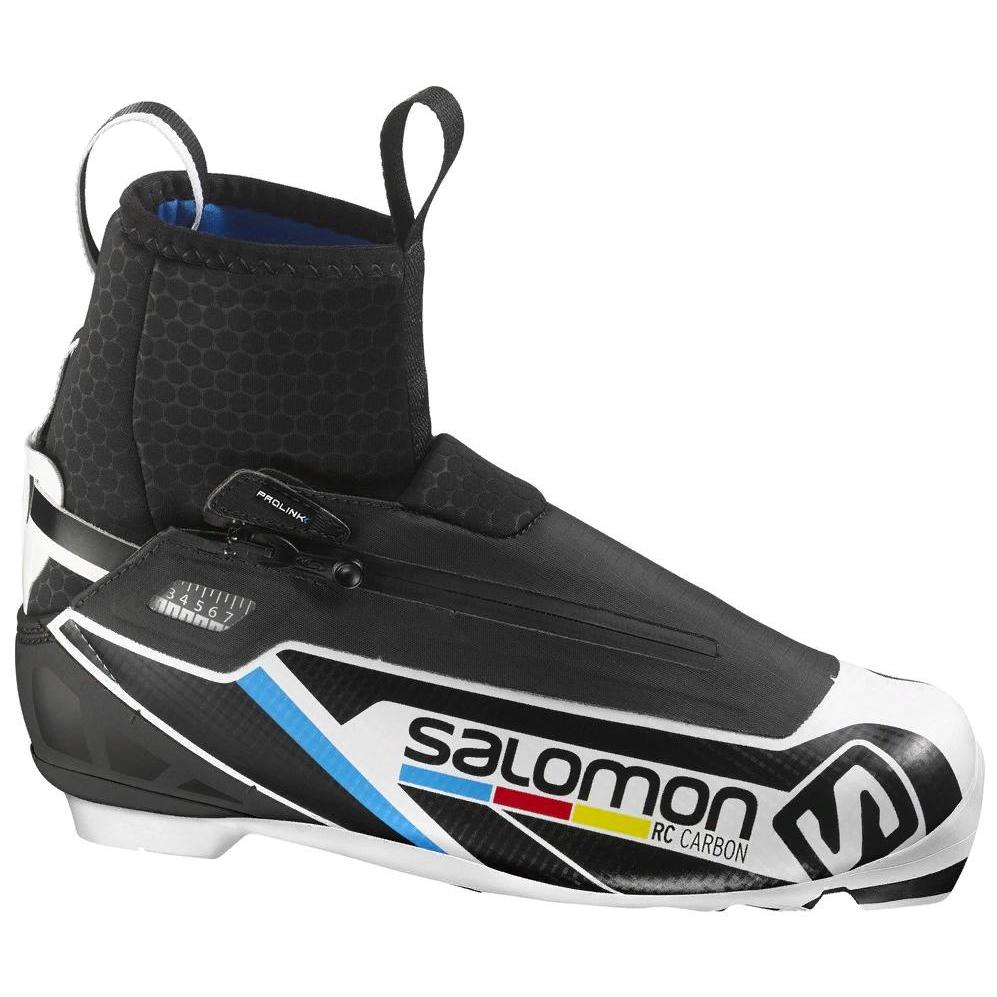 Лыжные ботинки Salomon 2017-18 RC Carbon Classic Prolink