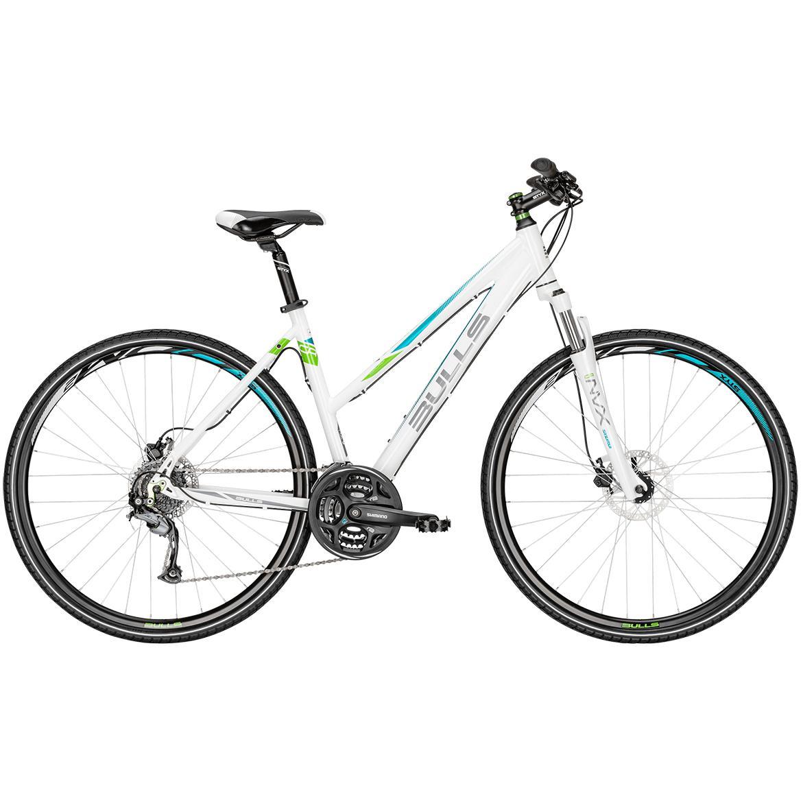 

Велосипед Bulls Cross Bike 1 Lady 2016 White / Белый