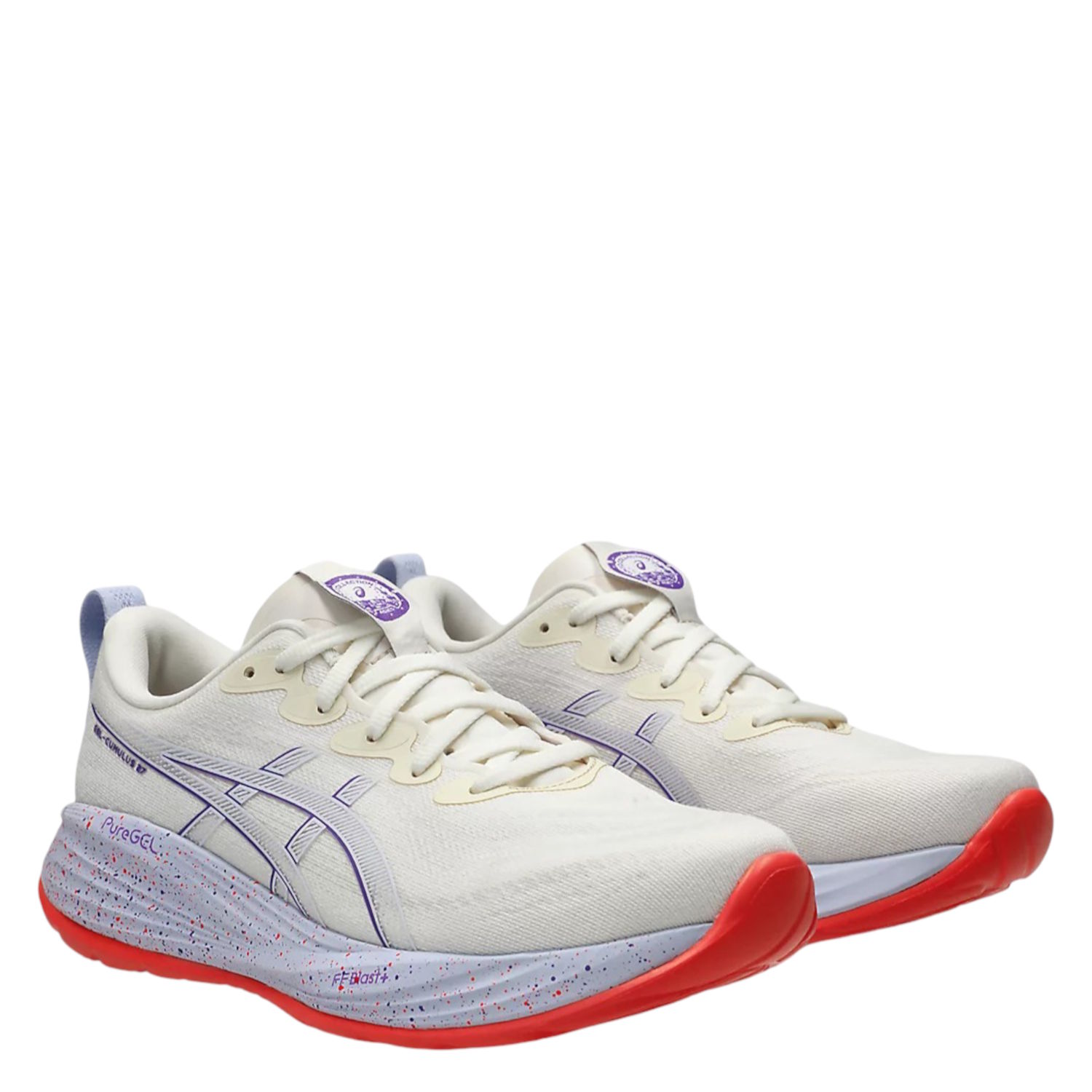Кроссовки женские Asics Gel-Cumulus 27 Tokyo Cream/Edo Purple