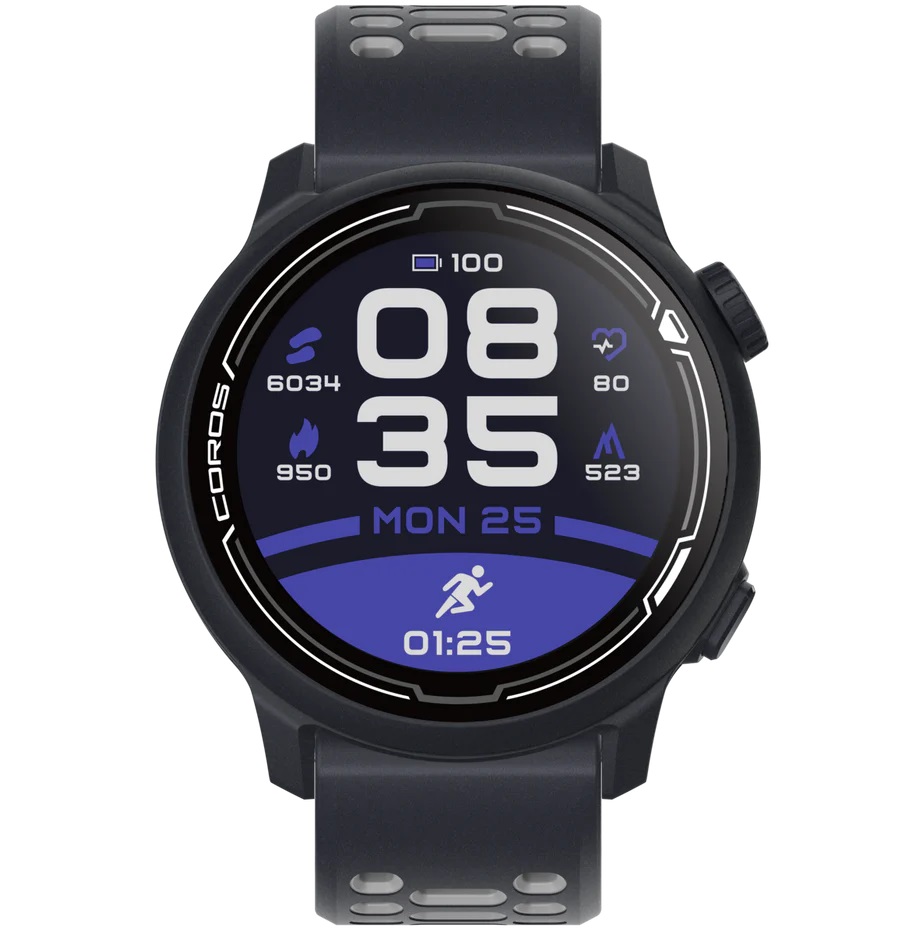 Часы COROS PACE 2 Premium GPS Sport Watch Dark Navy Silicone Band