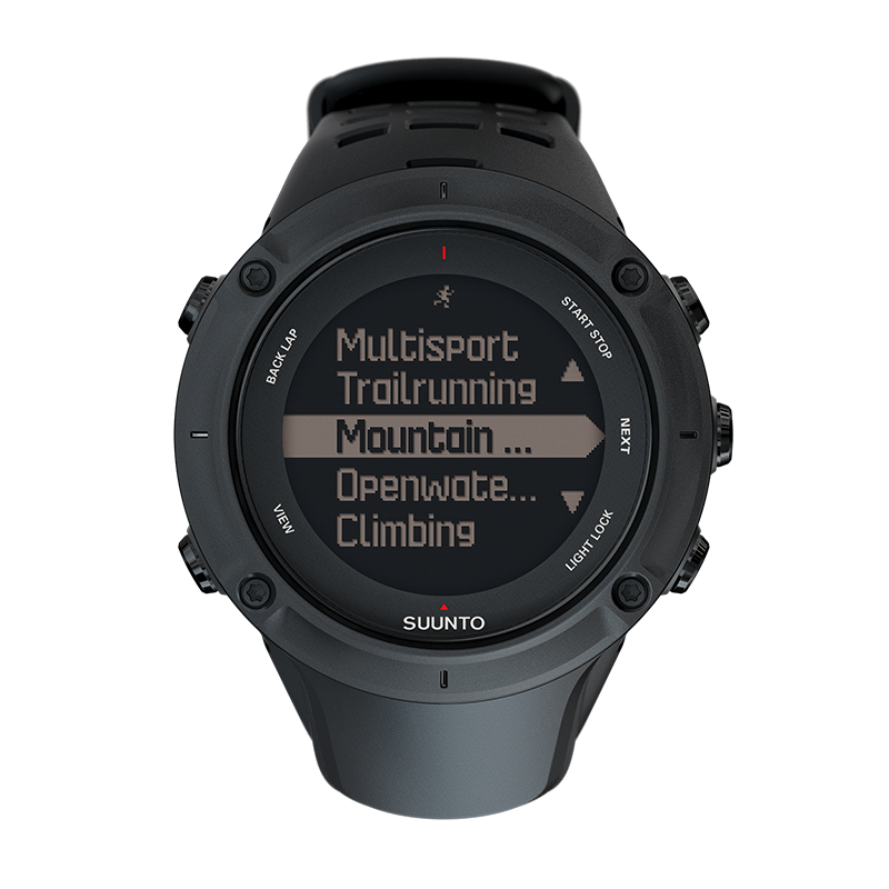 Suunto AMBIT3 HR peak black 18392