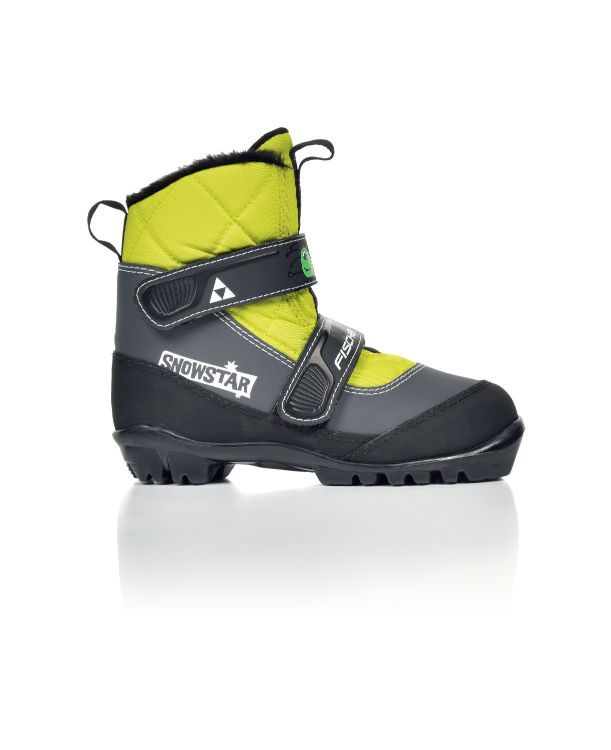 

Лыжные Ботинки Fischer 2016-17 Snowstar Yellow