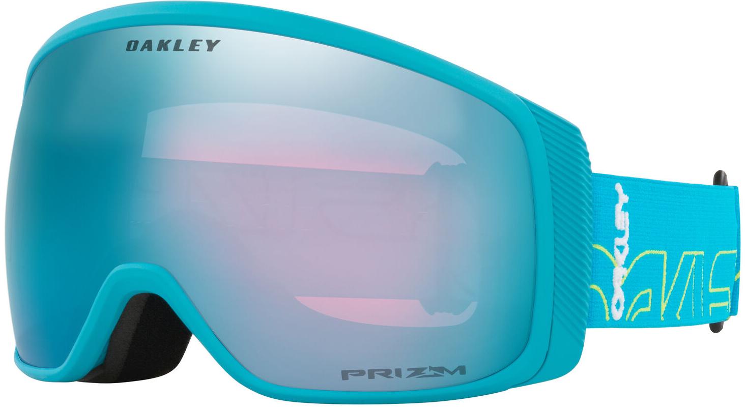 Очки горнолыжные Oakley Flight Tracker M S3 Sky Blue I Am B1B/Prizm Sapphire