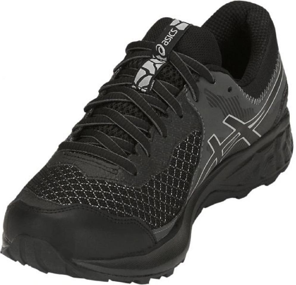 Беговые кроссовки Asics GEL-SONOMA 4 G-TX BLACK/STONE GREY