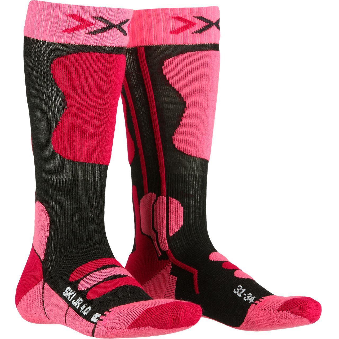 Носки X-Bionic Ski Junior 4.0 Pink