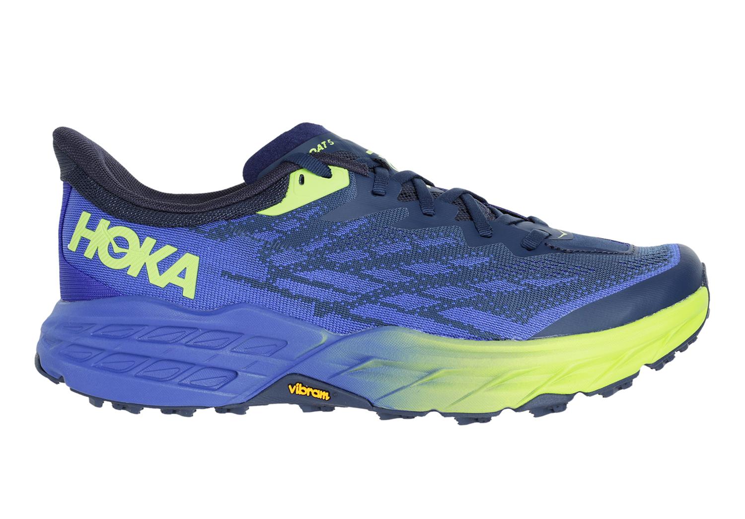 Кроссовки Hoka Speedgoat 5 Outer Space/Bluing