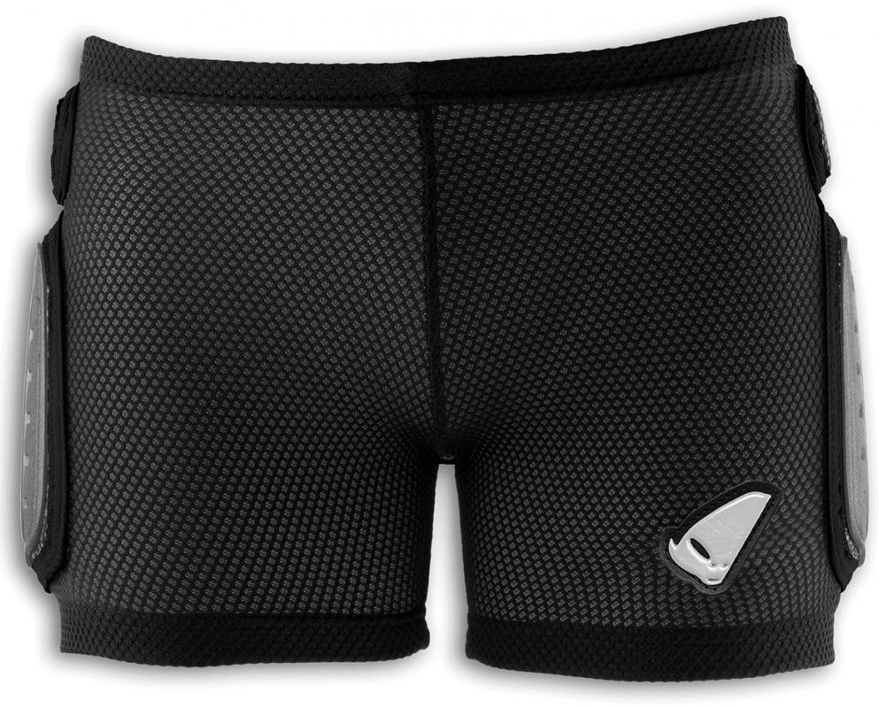 Защитные шорты NIDECKER Padded Plastic Shorts Black-Grey