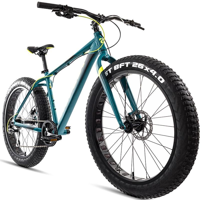 Велосипед Aspect Discovery 26 2020 Сине-зеленый